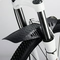 thumbnail image 4 of Bicycle Wheel Fenders, Colorful Sturdy Mountain Bike Front Fenders, Tire Mudguards Bicycle Mud Guard for Road Bike Replacement Bike Modification Mountain Bike, 4 of 7