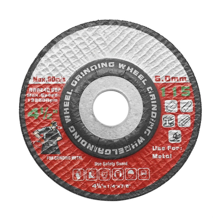 BGS 3178 Grinding Disc – Fits BGS 3180 Grinder, 100 X 4.5 X 10 Mm, For Chain Sharpening & Metal Work