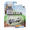 thumbnail image 1 of Hot Wheels 2020 Minecraft Gaming 1/64 Carácter Autos -Vehículo Esqueleto (3/7), 1 of 1
