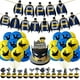 thumbnail image 1 of Decoraciones de cumpleaños con globos de Batman Decoración de fiesta de cumpleaños con tema de Batman que incluye pancarta, globos para decoración de pasteles para niños, suminis, 1 of 5