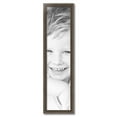 thumbnail image 2 of ArtToFrames 10" x 42" Muted Silver Picture Frame, 10x42 inch Silver Wood Poster Frame (WOM-4626),  Pack, 2 of 8