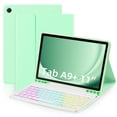 thumbnail image 1 of For Galaxy A9 Plus 5G Keyboard Tablet Case Transform Your Tablet into a Laptop with Keyboard and Mouse, 1 of 7
