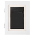 thumbnail image 1 of 1Set Artwork Display Frames For Childrens Art Projects White Wood 11.8X5.3Inch, 1 of 8