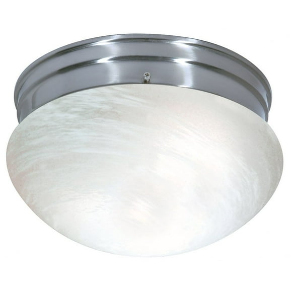 SF76/674-Nuvo Lighting-Two Light Medium Flush Mount-9.5 Inches Wide by 6 Inches High
