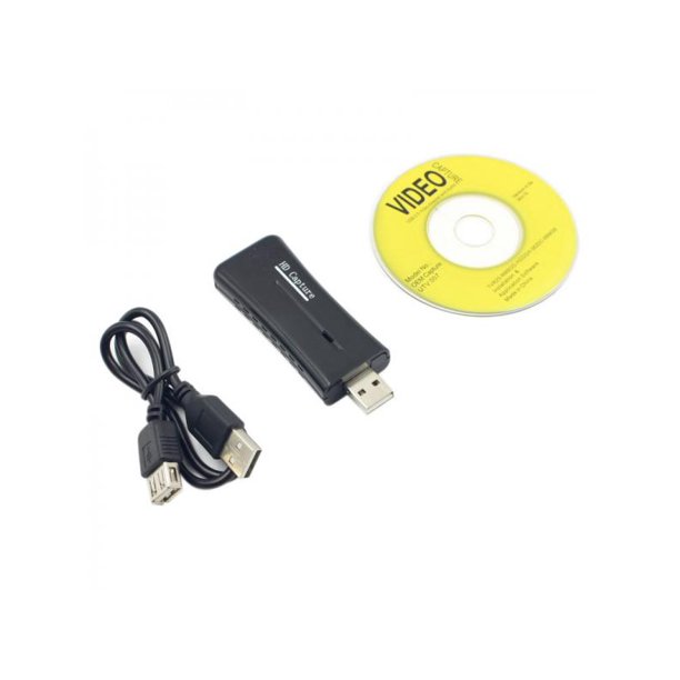 Hdmi To Usb2 0 1080p Hd Video Capture Card Dongle For Game Live Streaming Walmart Com Walmart Com