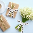 thumbnail image 3 of FENGGUIQU White Decorative Ribbon Roll for Wrapping, Crafts, Floral Arrangements, and Home Decoration Projects, 3 of 8