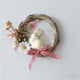 thumbnail image 5 of CaiYueKe Easter Wreath Decorations, Spring Floral Rattan Wreath with Bird Nest and Chicks, Holiday Party Garland for Home Door Wall Decor, Easter Basket Hanging Ornament, 5 of 7