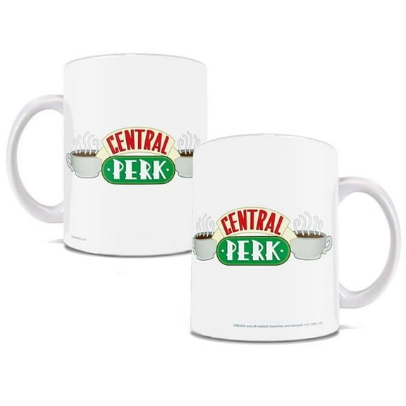 Trend Setters  Friends Central Perk White Ceramic Mug