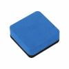 1 Pc Magnetic Whiteboard Eraser Reusable Dry Erase Eraser Magnetic Whiteboard Dry Erase Eraser Compact Whiteboard Erasers for White Board White Board Erasers, 1.97"x1.97"x0.78", Blue A