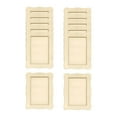thumbnail image 1 of Marco de fotos de madera para bricolaje Manualidades de bricolaje Pintura multiusos Suministros para manualidades para 12 piezas, 1 of 7