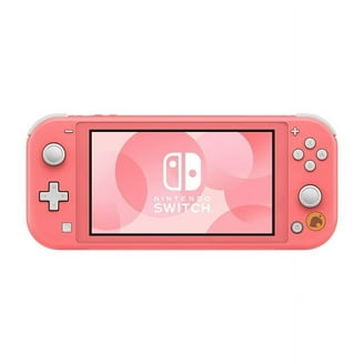 Nintendo Switch Lite Handheld Game Console - Coral - Walmart.com