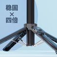 thumbnail image 2 of 2023 nuevo marco de cuatro esquinas Bluetooth selfie stick con trípode de quilla luz de relleno doble teléfono móvil multifuncional soporte de transmisión en vivo Zefei Wu 9024735103721, 2 of 2