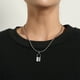 thumbnail image 5 of Qarigey Collar de cadena de moda para hombre, joyería estética resistente ajustable, colgantes colgantes, suéteres para mujer, decoraciones, regalo Ropa, zapatos y accesorios Miscelánea Qarigey AP009189-00, 5 of 6