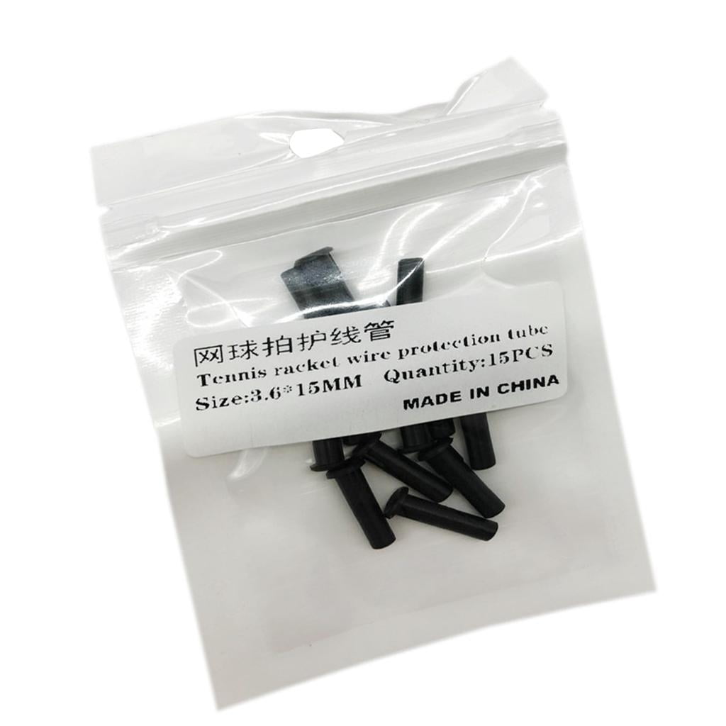 harayaa 2-3 of pack 15x Tennis Racket Grommets Racquet Eyelets String Tubes 3 Pcs