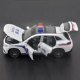 thumbnail image 3 of 1:32 For Mercedes Benz alloy police car model decorations for children's toy collection gifts, 3 of 6