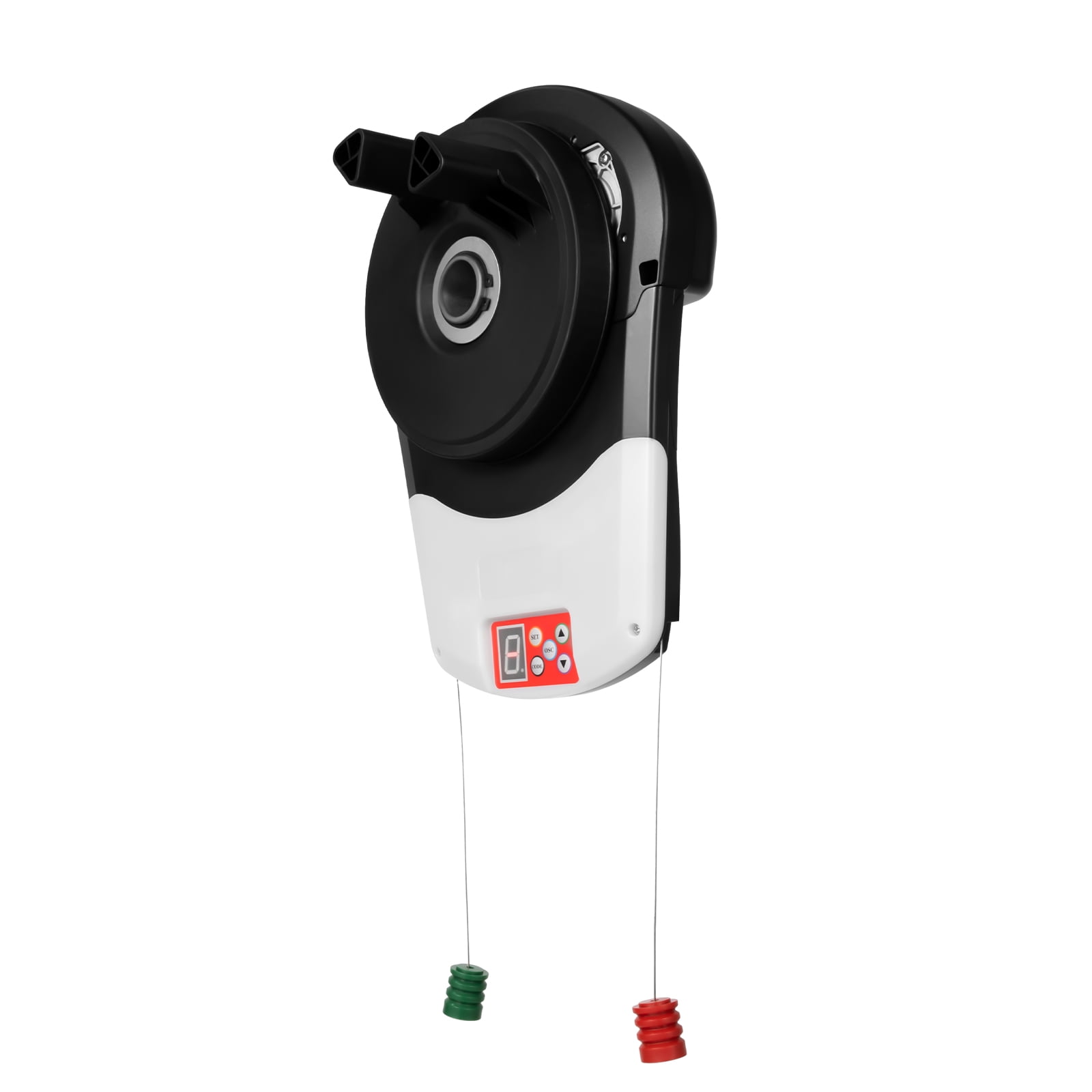 Automatic Garage Roll Up Roller Door Opener Motor Rolling & 2 Remotes 24V DC