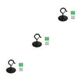 thumbnail image 4 of Redempat Hanging Planters For Indoor Plants Easy To Convenient Storage Ceiling Hooks For Hanging Plants Plant Hooks For Ceiling Black 3Set, 4 of 6