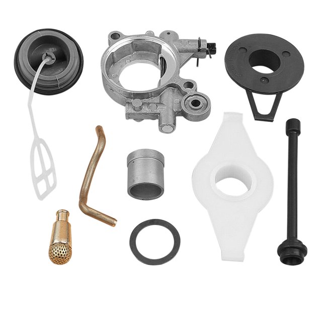 Kit de Engranaje Helicoidal de LíNea de Bomba de Aceite para 372Xp 365 371 385 390 362 570 575 576