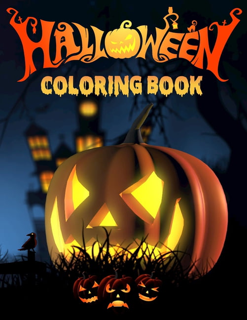 Coloring Pages DIY Pumpkin Craft Halloween Printable Halloween Activity Sheets Toddler Busy Book I Spy