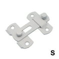 thumbnail image 1 of Door Lock Stainless Steel Hasp Latch Lock For Home And Hotel Security Home Latch, 1 of 4