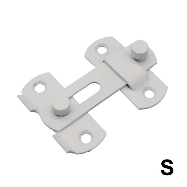 Door Lock Stainless Steel Hasp Latch Lock For Home And Hotel Security Home Latch