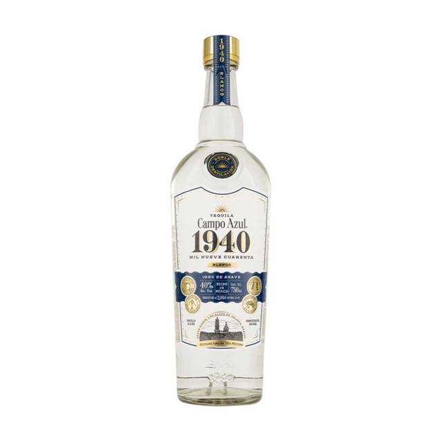 Tequila Campo Azul 1940 Blanco 750 ml
