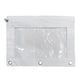 thumbnail image 2 of Estuche para lápices de 3 anillas con cremallera | Bolsa transparente de PVC para documentos | Estuche para bolígrafos de gran capacidad con carpeta desmontable para archivadores, 2 of 3