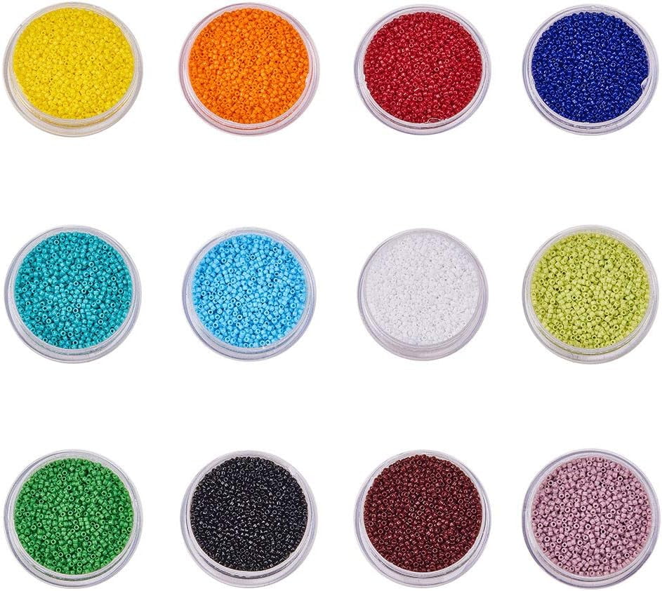 135000Pcs 15/0 MGB Japanese Glass Seed Beads Opaque Color Round Rocailles Seed Beads