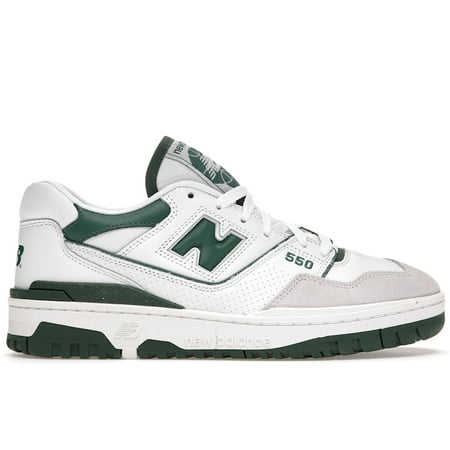 New Balance Men's 550 White Green Basketball Shoes, from StockX