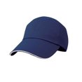 thumbnail image 2 of Result Casquette de Baseball à Chevrons Contrastés Sandwich Peak, 2 of 3