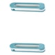 thumbnail image 4 of Monstrate Estante para zapatos 3 en 1, colgador de zapatillas de PP, estante de almacenamiento de toallas plegable montado en la pared para el Azul 2piezas, 4 of 6