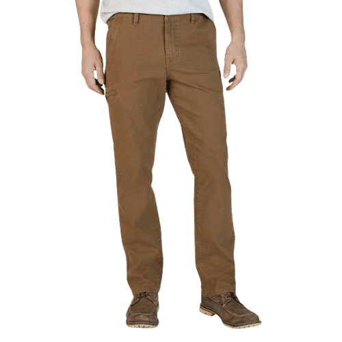 Weatherproof Vintage Men's Canvas Pant (Brown, 42 x 32) - Walmart.com