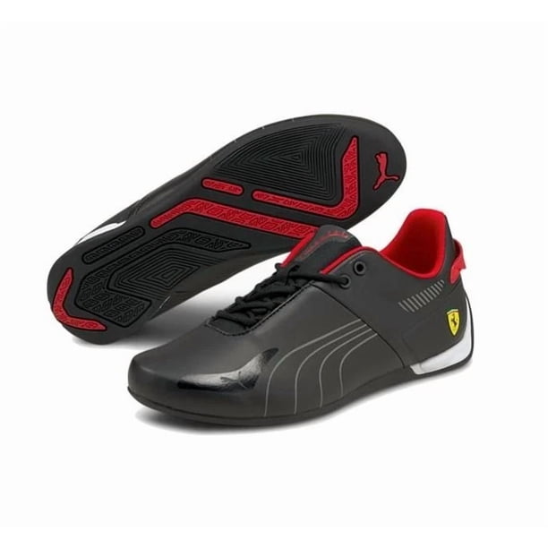 PU & MA Ferrari A3ROCAT 'Black' 306857-01 Motorsport Racing Sneakers size 11.5