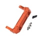 thumbnail image 2 of RC Car Frontal Mount Mount Remoto Controlado Coches Parte Esturdy Metal Simple Professional Acessory Modificación Pieza Modificador para Uso de actualización Naranja Noticed FN009819-02, 2 of 7