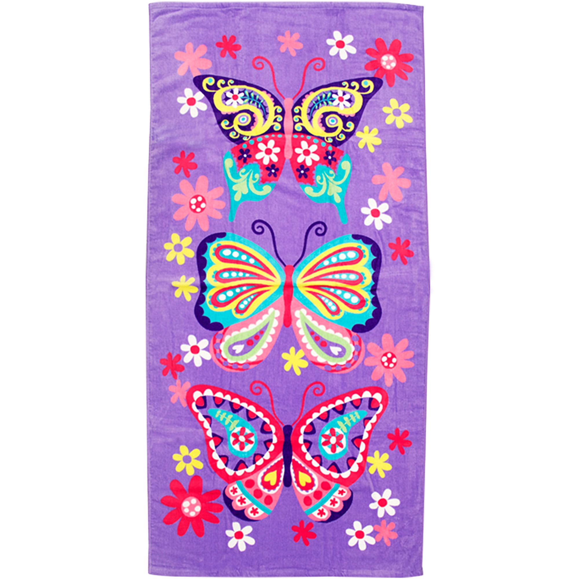 butterfly beach towel