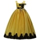 thumbnail image 5 of Vestido de novia para niña, vestido de noche de pasarela para niña, vestido de princesa para niña mediana y grande, vestido de fiesta de larga duración, 5 of 5
