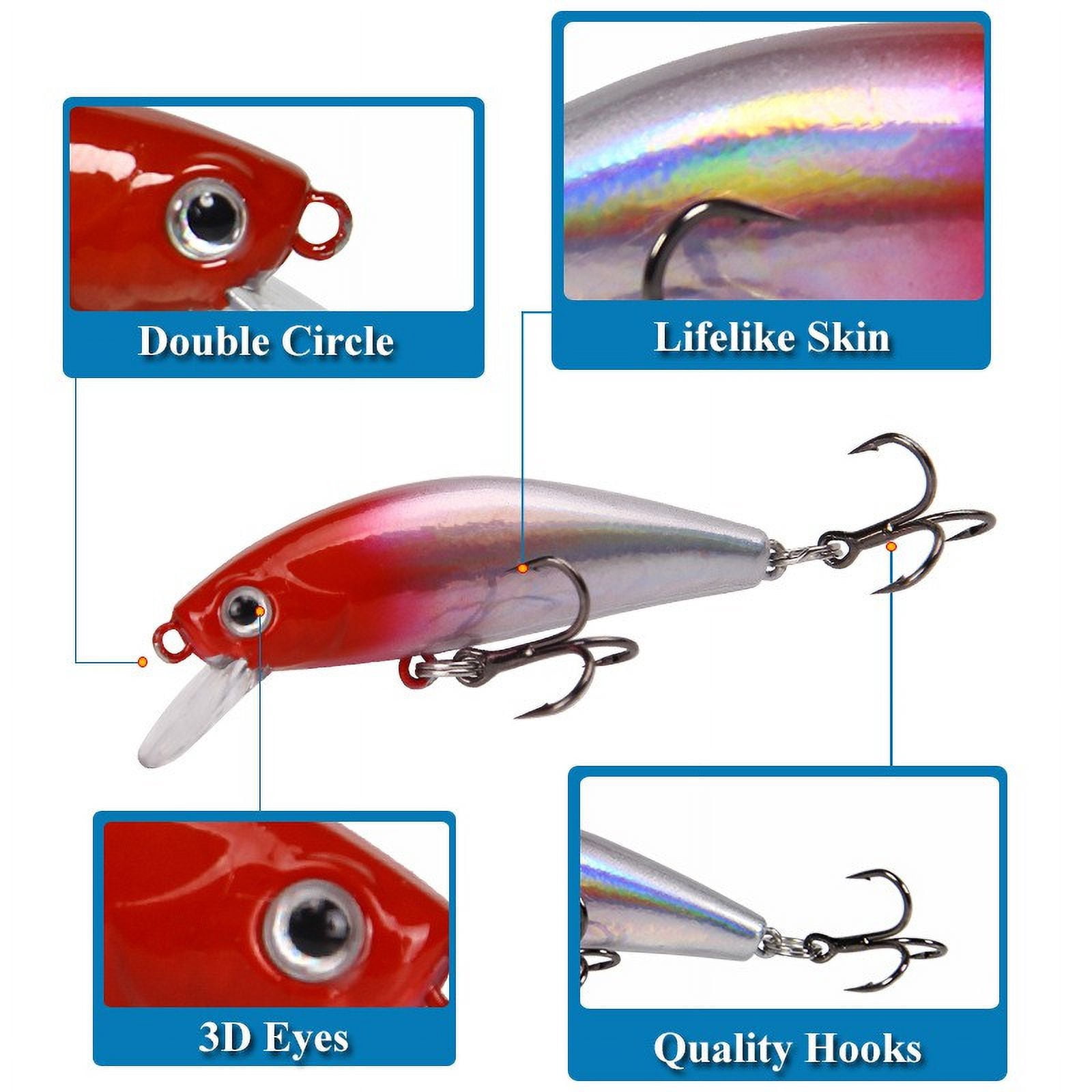 2PC Fishing Lures Jigs Plastic Swim Bait