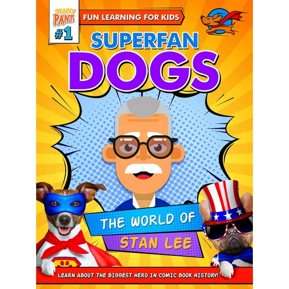 Superfan Dogs: The World Of Stan Lee (DVD)