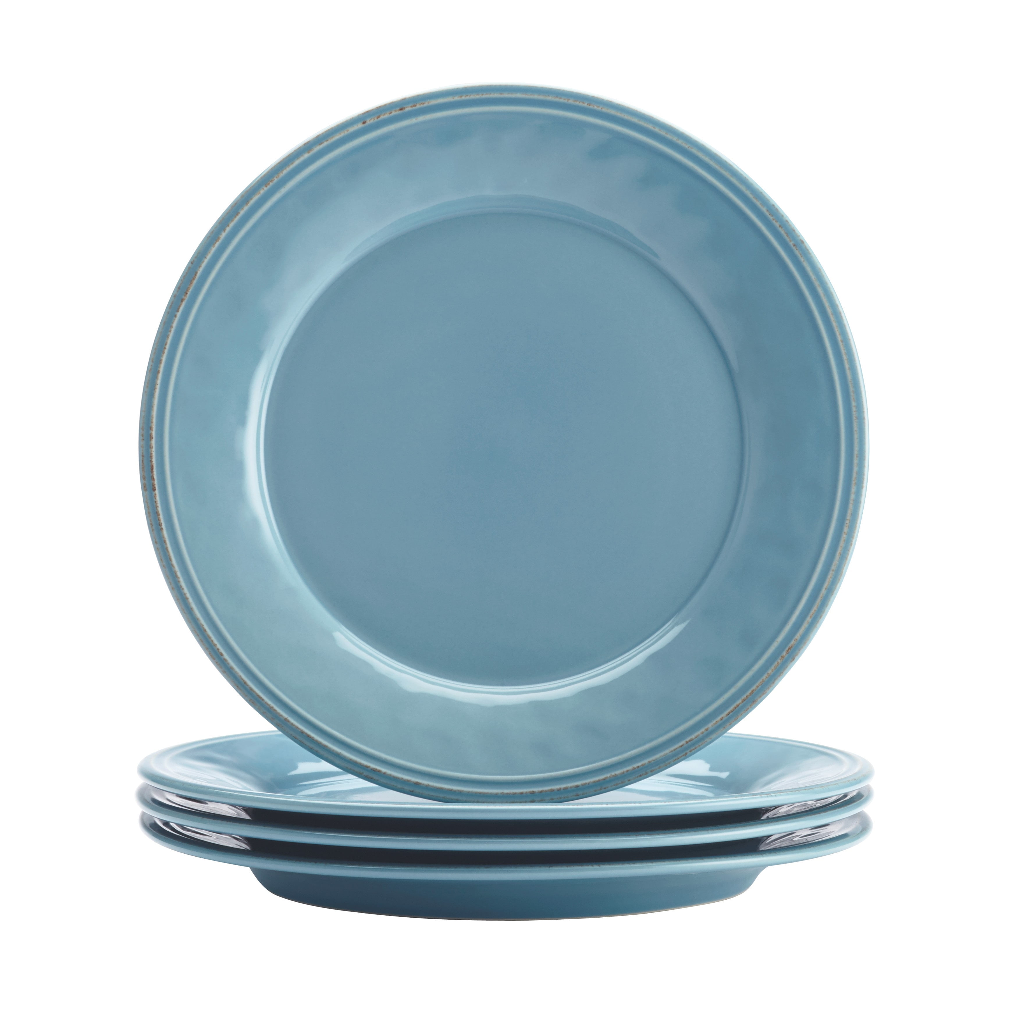 Rachael Ray Cucina 12 Pc Stoneware Dinnerware Set, Agave Blue ... Rachael Ray Cucina 12 Pc Stoneware Dinnerware Set, Agave Blue ...