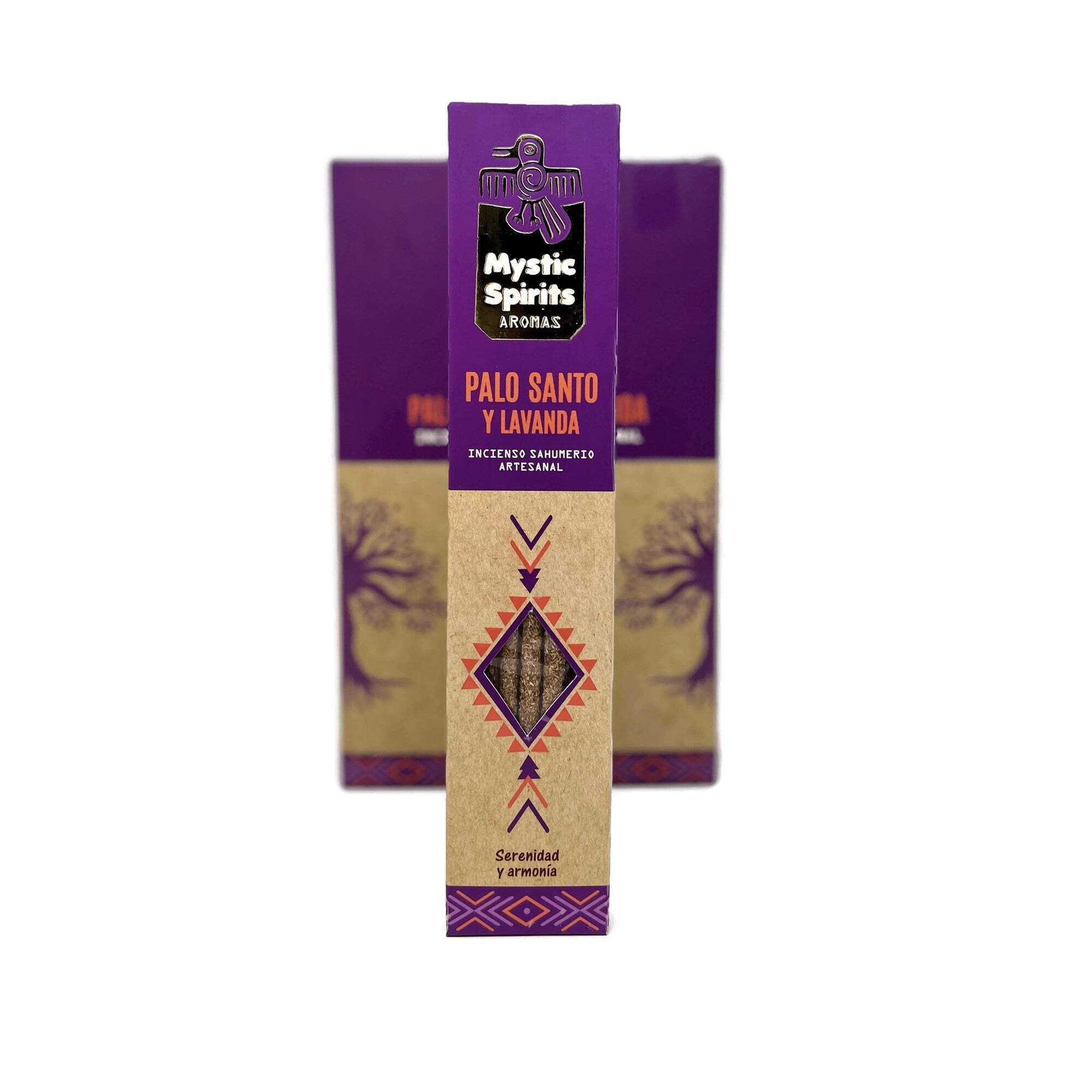Mystic Spirits Aroma Handcrafted Smudge Incense Sticks | Palo Santo  Lavender (96 Sticks)