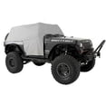 thumbnail image 3 of Smittybilt Water-Resistant Cab Cover with Door Flaps (Gray) - 1068, 3 of 7