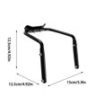13 frame bike for which height