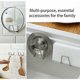 thumbnail image 5 of Piece Quality Sponge Holder for Kitchen Sink, Small Strong Adhesive Stainless, 5 of 5
