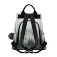 thumbnail image 2 of FORMRS Women's Travel Backpack Purse Anti-Theft Hidden Pockets Casual Shoulder Bag, Foggy Forest, 2 of 7