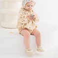 thumbnail image 6 of Baby Footwears Toddlers Prewalkers Soft Infant Newborns Crib Shoes for Girl Flats Baby Slipper, 6 of 9