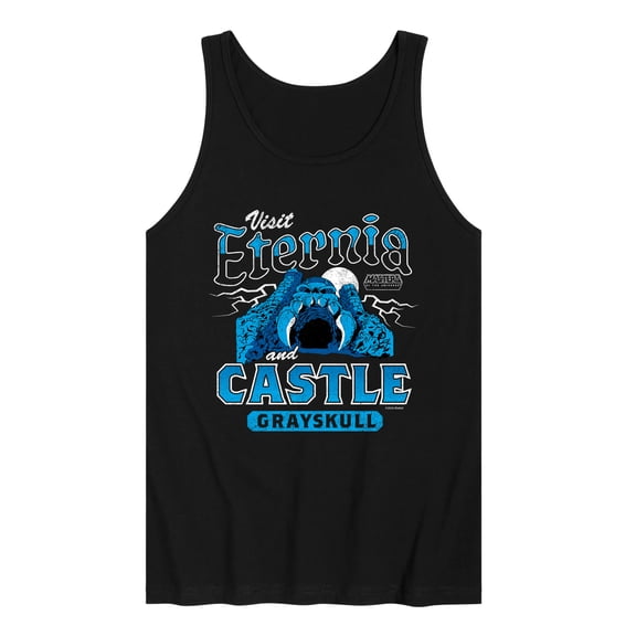 Masters of the Universe - Castle Grayskull Destination - Men's Sleeveless Graphic Tank