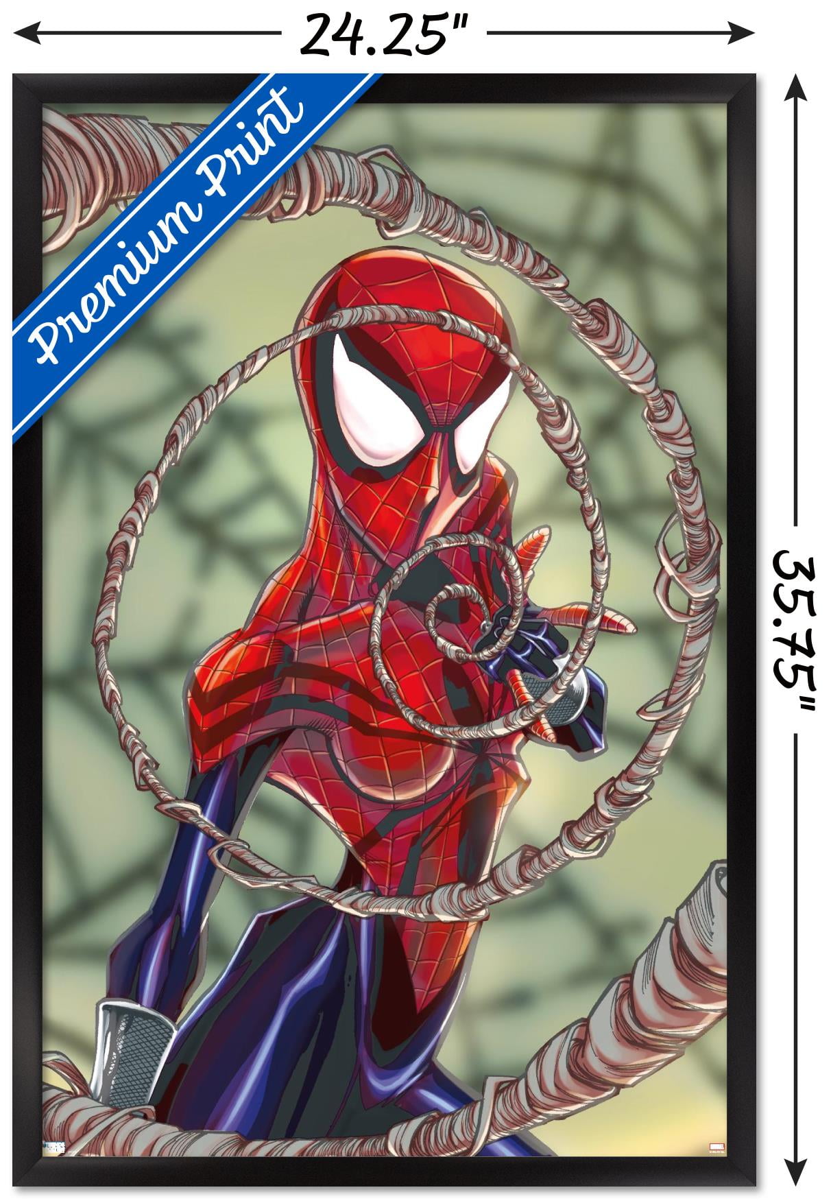 Marvel Comics - Spider-Girl - Spider-Girl #70 Wall Poster, 22.375" x 34", Framed