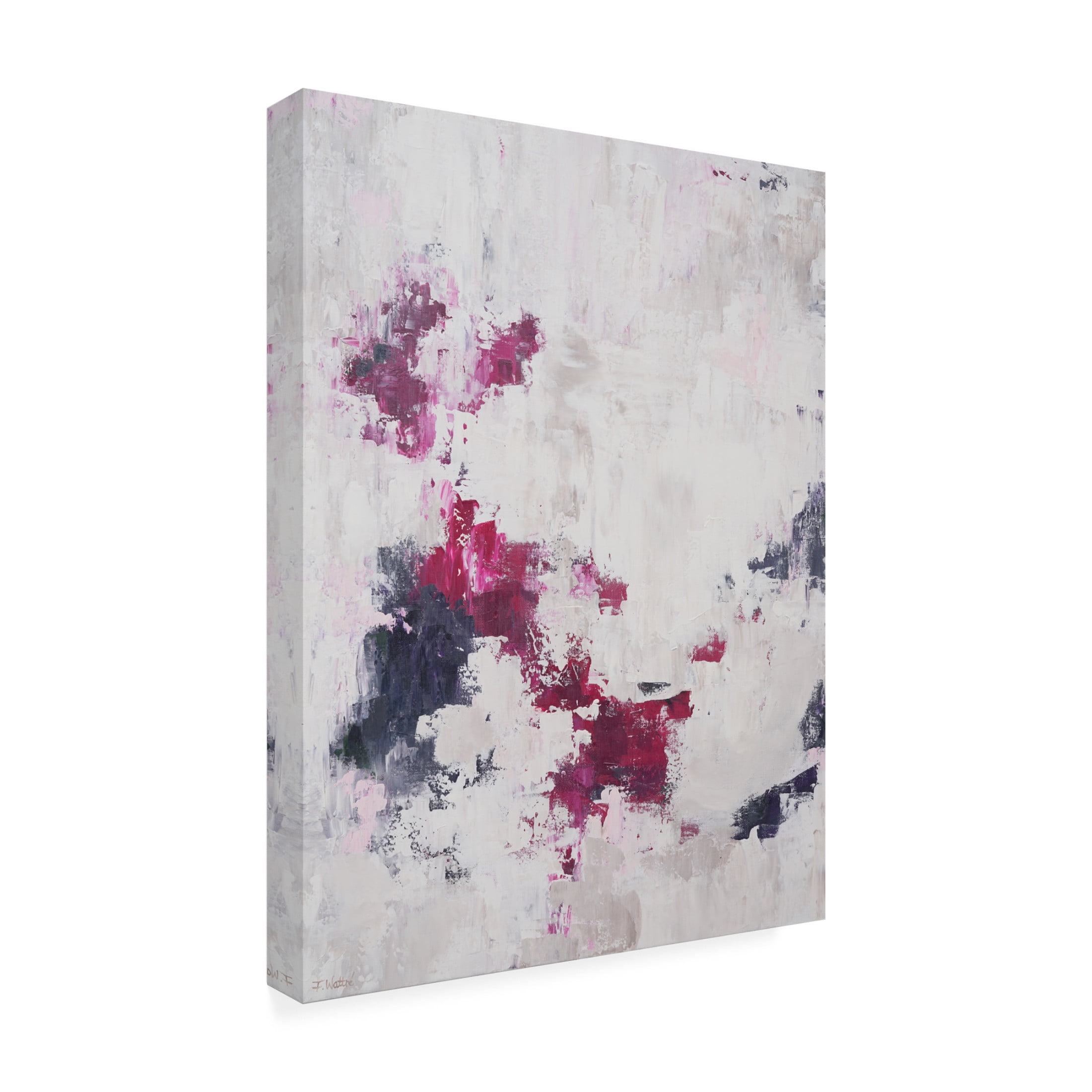 Trademark Fine Art Francoise Wattre A perfect day 1 Canvas Wall Art