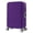 Purple, variant on dgysar Elastic Luggage Cover -- Stretchable Polyester Suitcase Protector with Secure Buckle for 20-32 Inch Trunk Scratch Resistance Orange