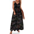thumbnail image 1 of Robe Sans Manches Code4 Robes pour Femmes Élégantes Robes de Soirée pour Femmes 2024 Robes pour Femmes, 1 of 5